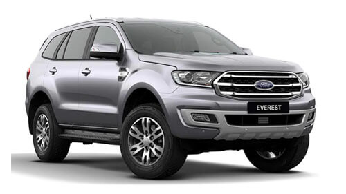 2019 MY19.75 Ford Everest UAII Trend 4WD Suv