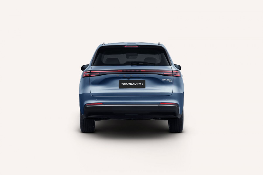 2026 MY27 Geely Starray EM-i P145 Inspire Extended Range SUV