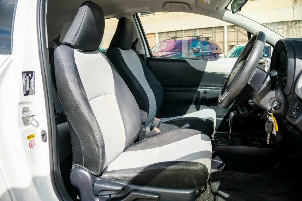 2013 Toyota Yaris NCP131R YR Hatch Image 11