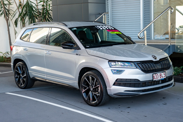 2020 MY20.5 Skoda Karoq NU 140TSI Sportline SUV
