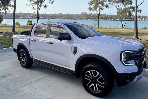 2025 MY26 Ford Ranger P703 Sport Ute Image 1