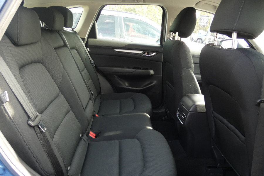 2022 Mazda CX-5 CX5K MAXX SPORT AWD SUV Image 8