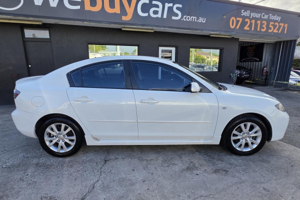 2007 Mazda 3 BL Series 2 Maxx Sport Sedan Image 8