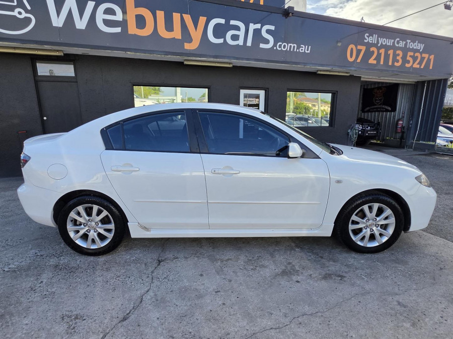 2007 Mazda 3 BL Series 2 Maxx Sport Sedan Image 8
