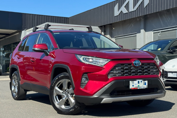 2019 Toyota RAV4 AXAH52R GXL Hybrid Wagon Image 1