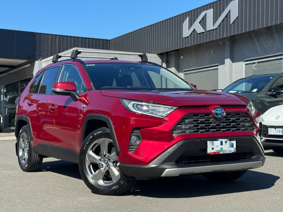 2019 Toyota RAV4 AXAH52R GXL Hybrid Wagon Image 1