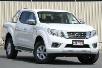 Nissan Navara ST 4X4 Dual Cab Pickup D23 Series 3