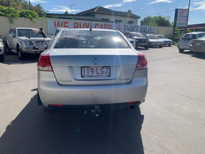 2008 Holden Commodore VE Omega Sedan Image 4