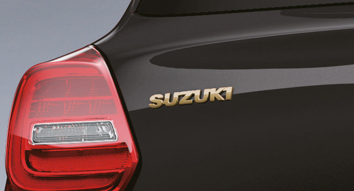 Gold Emblem - Suzuki