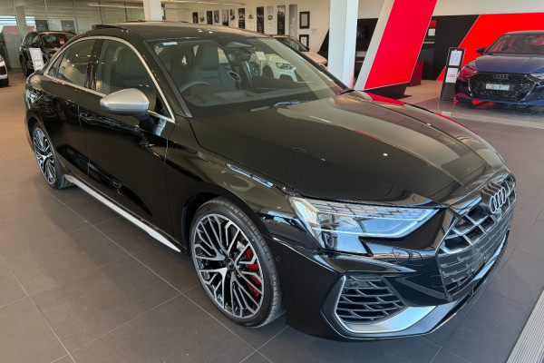2025 Audi S3 GY  Sedan Image 1