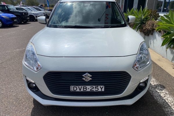 2017 Suzuki Swift AZ GL Navigator Hatch