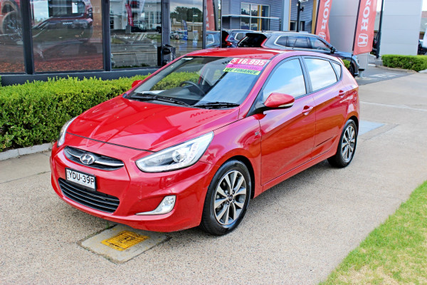 2016 Hyundai Accent Active Hatch