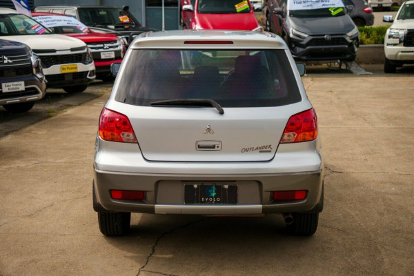 2003 Mitsubishi Outlander ZE LS Wagon