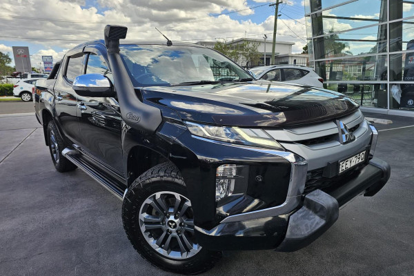 2019 MY20 Mitsubishi Triton MR GLS Premium Ute