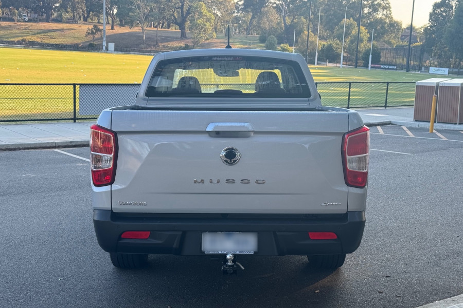 2019 MY20 SsangYong Musso Q200 Ultimate Ute Image 6