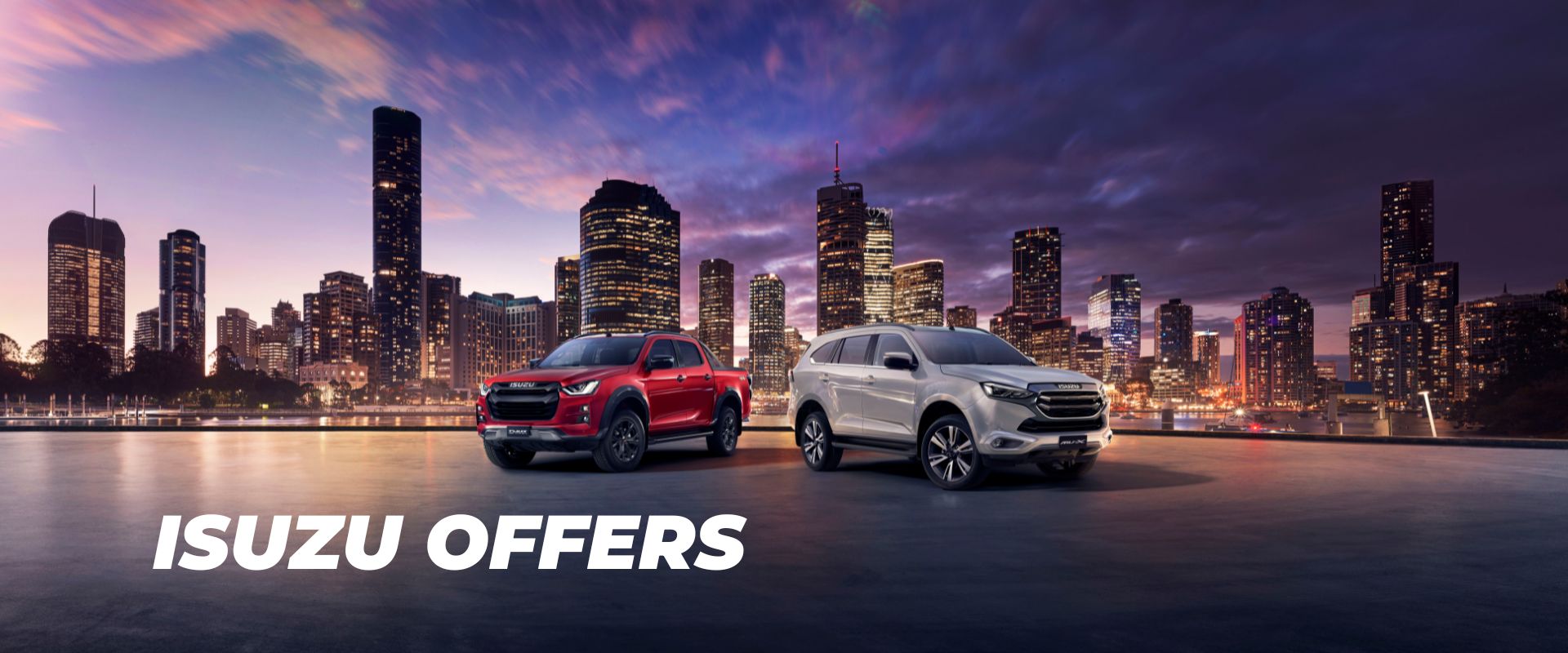 Isuzu Offers