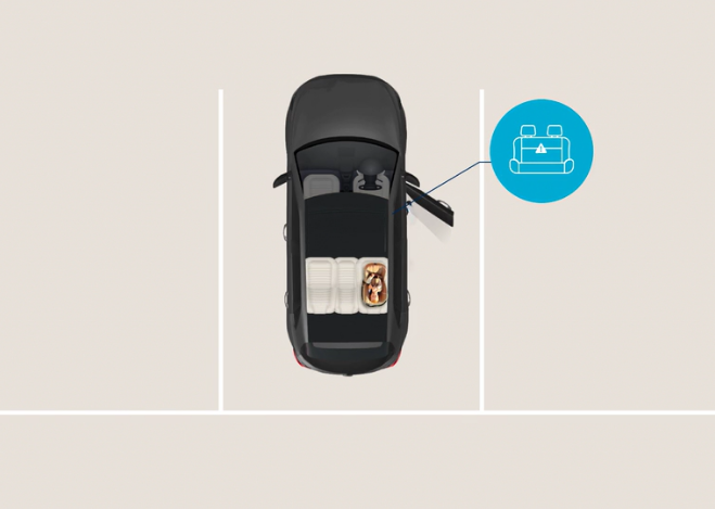 Rear Occupant Alert (ROA)[P11] Image
