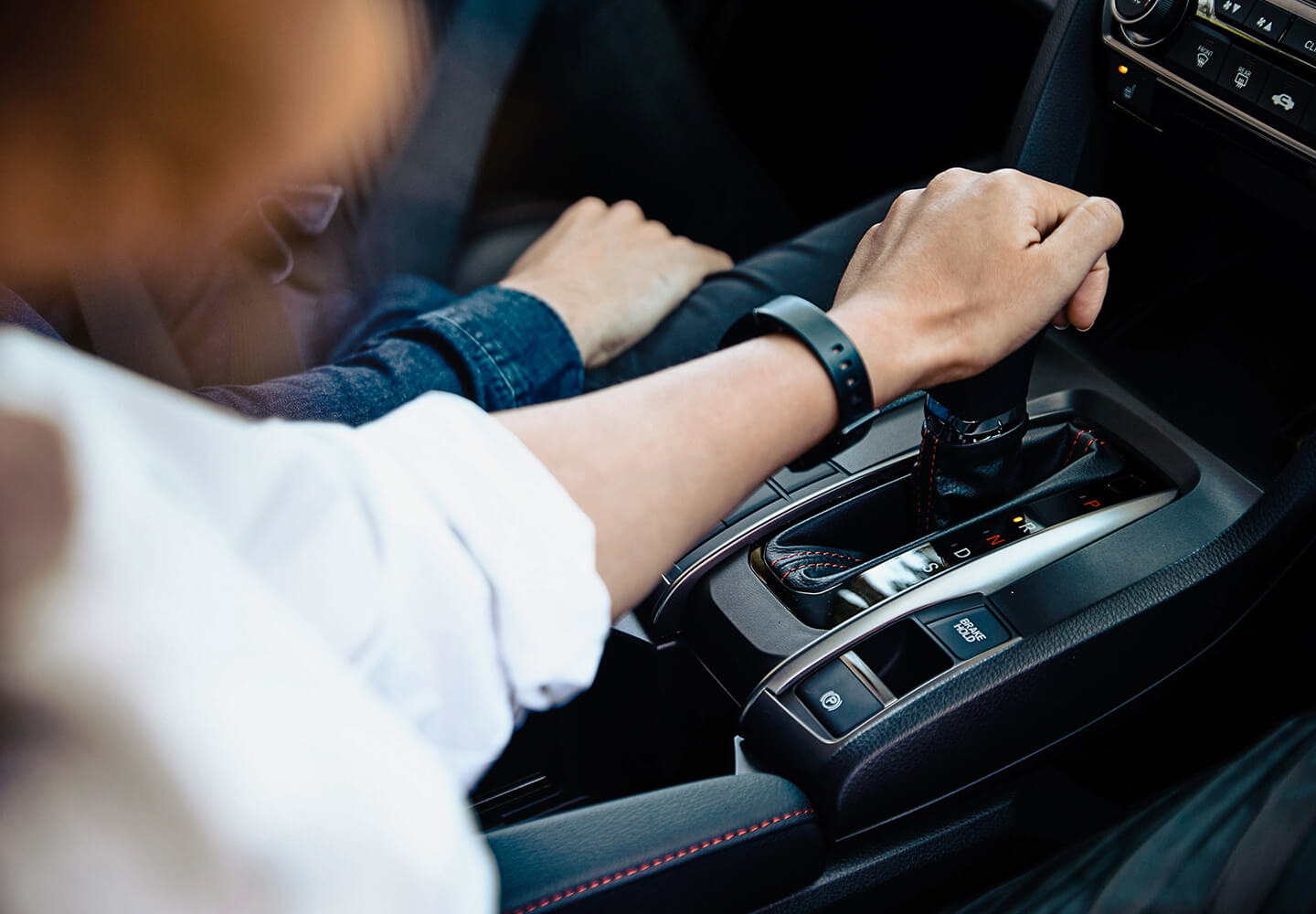 Civic Hatch CVT Transmission