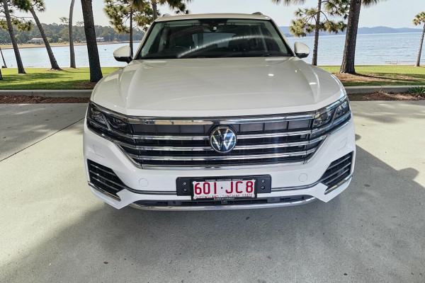 2020 MY21 Volkswagen Touareg CR 210TDI Elegance SUV Image 2