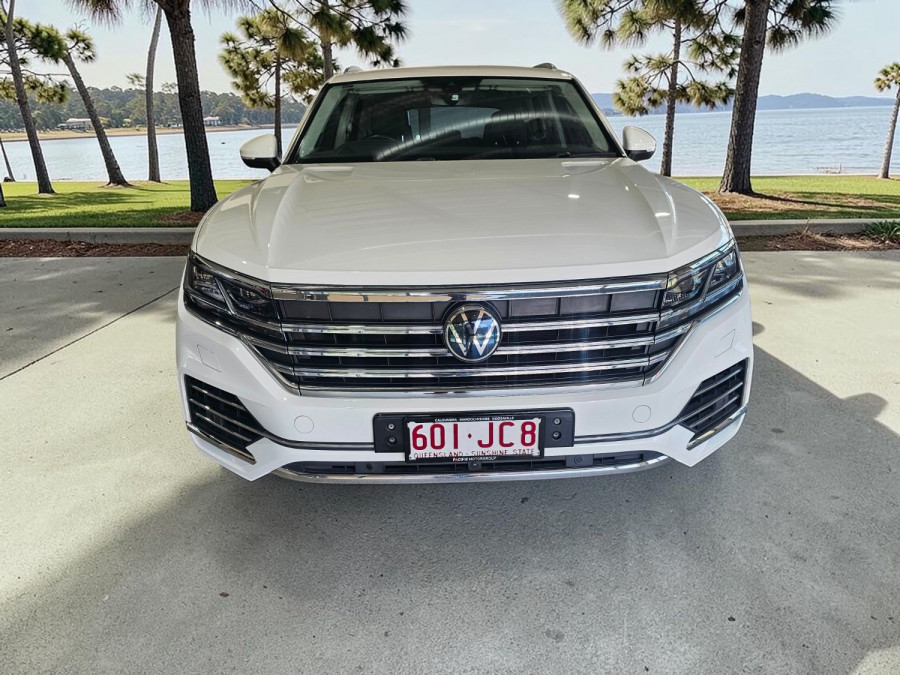 2020 MY21 Volkswagen Touareg CR 210TDI Elegance SUV Image 2