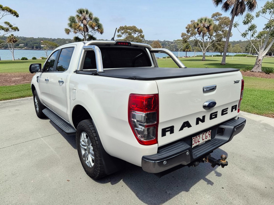 2021 MY21.75 Ford Ranger PX MkIII XLT Ute Image 4