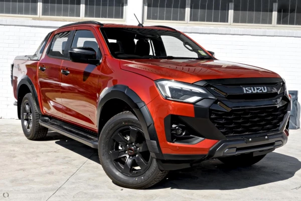 2026 MY25.5 Isuzu D-MAX RG X-TERRAIN Ute
