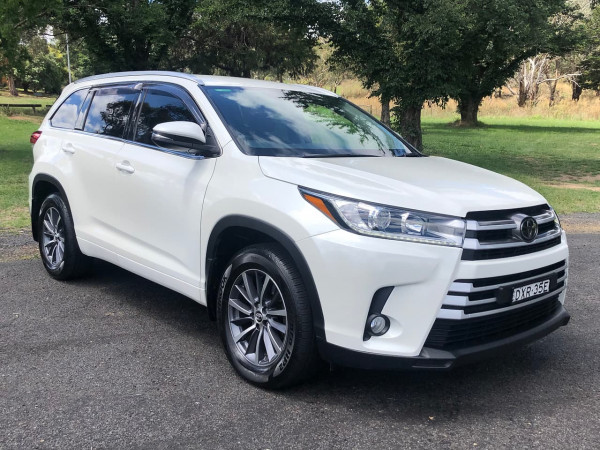 2018 Toyota Kluger GSU55R GXL Suv