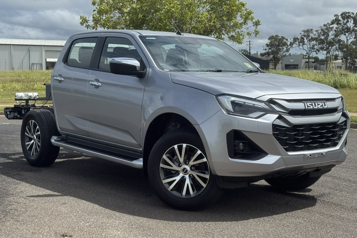 2026 Isuzu D-MAX RG LS-U Cab Chassis