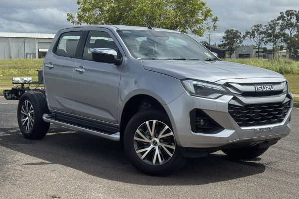 2026 Isuzu D-MAX RG LS-U Cab Chassis