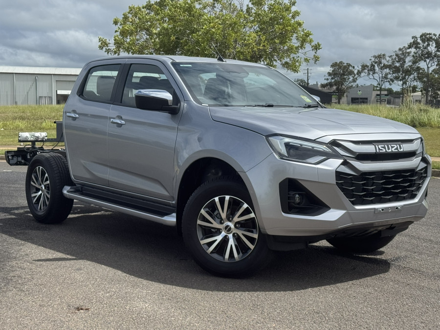 2026 Isuzu D-MAX RG LS-U Cab Chassis Image 1
