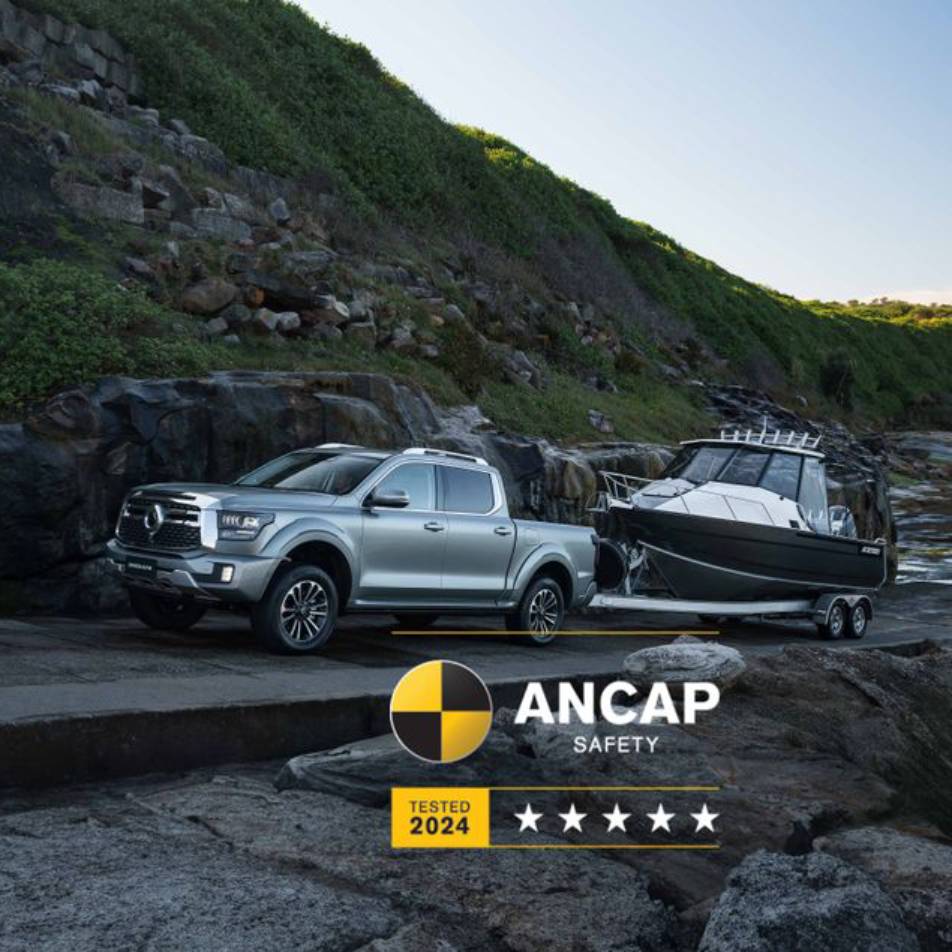 5-Star ANCAP Rating Image