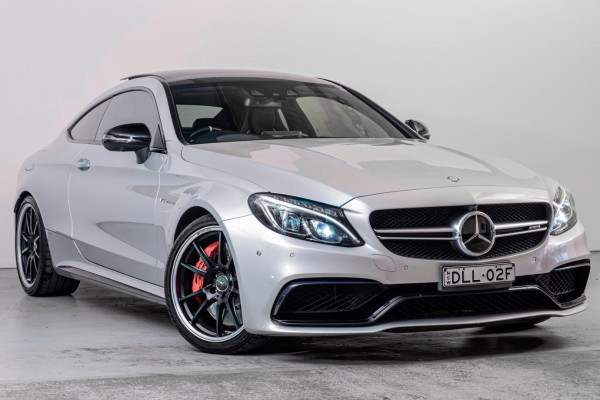 Mercedes-Benz C-Class C63 AMG S C205