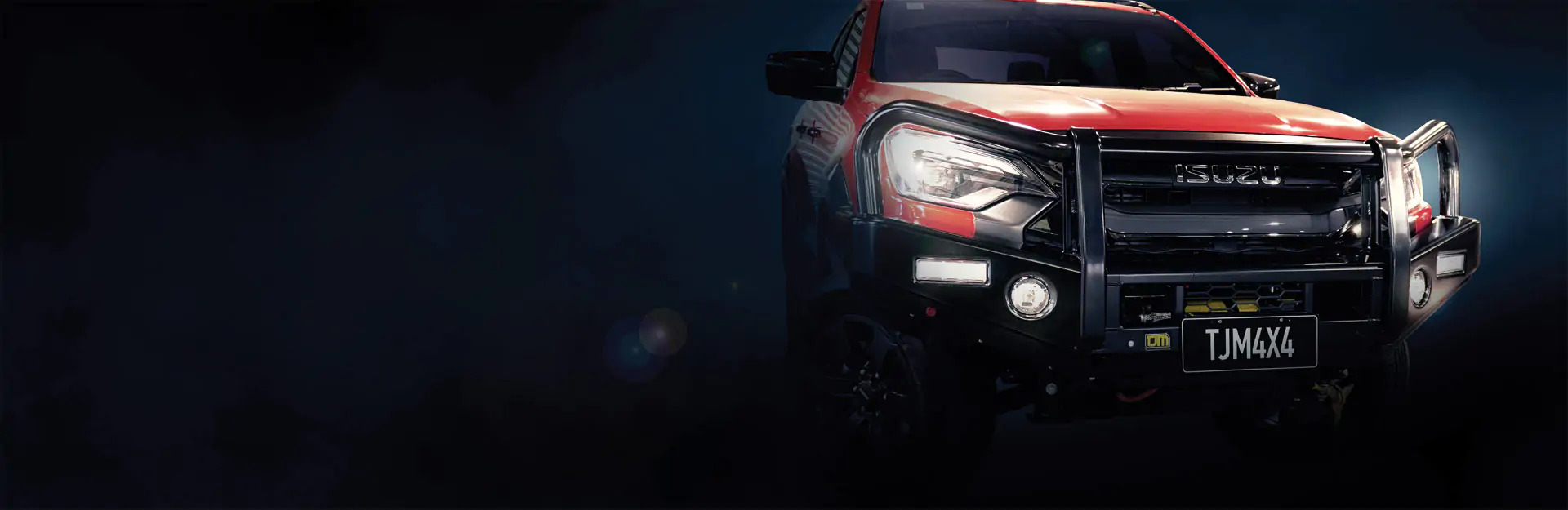 4x4 ACCESSORIES TO SUIT YOUR ISUZU D-MAX