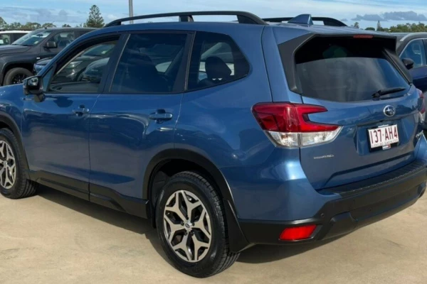 2020 MY21 Subaru Forester S5 2.5i-L SUV Image 4