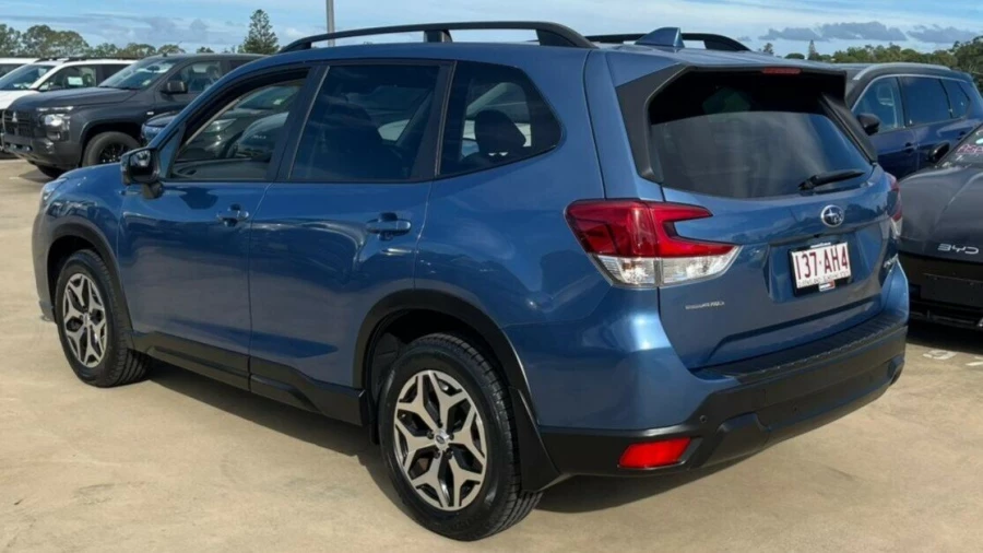 2020 MY21 Subaru Forester S5 2.5i-L SUV Image 4