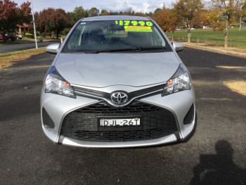 2016 Toyota Yaris NCP130R Ascent Hatch image 3