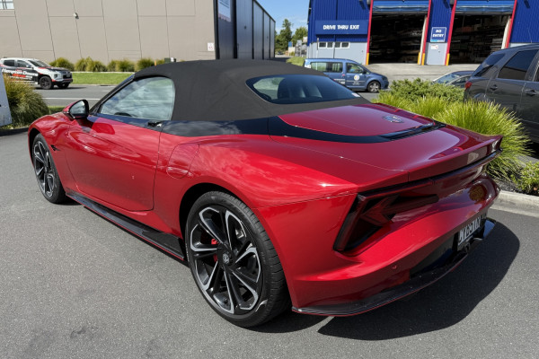 2026 MG Cyberster Convertible Image 5