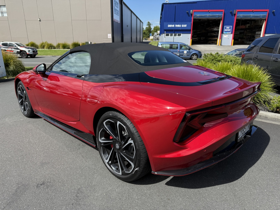 2026 MG Cyberster Convertible Image 5