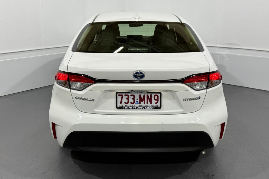 2023 Toyota Corolla ZWE219R  Ascent Sport Hybrid Sedan Image 7