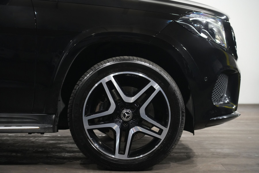 2018 Mercedes-Benz GLS-Class GLS350d SUV Image 5