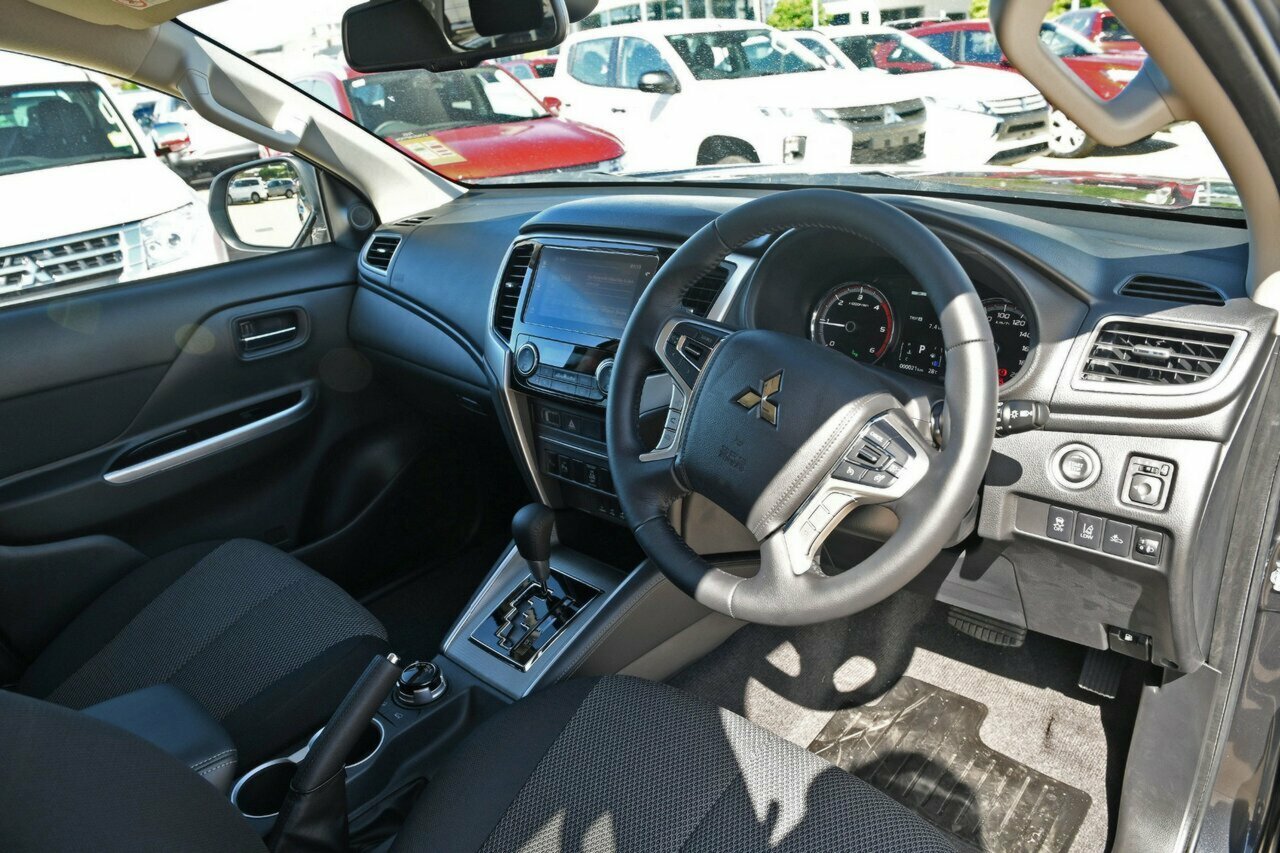 2019 Mitsubishi Triton MR GLS Double Cab Pick Up 4WD Ute Image 8
