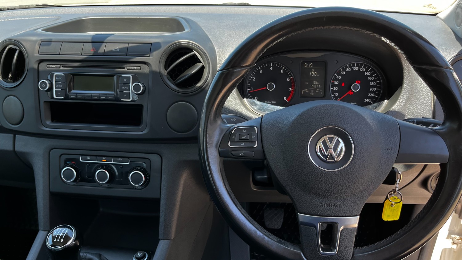 2013 Volkswagen Amarok 2H  TSI300 Utility Image 11