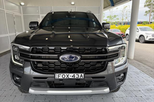 2024 MY24.5 Ford Ranger P703 Wildtrak Ute