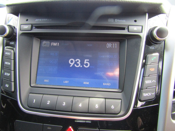 2012 Hyundai I30 GD ACTIVE Hatchback