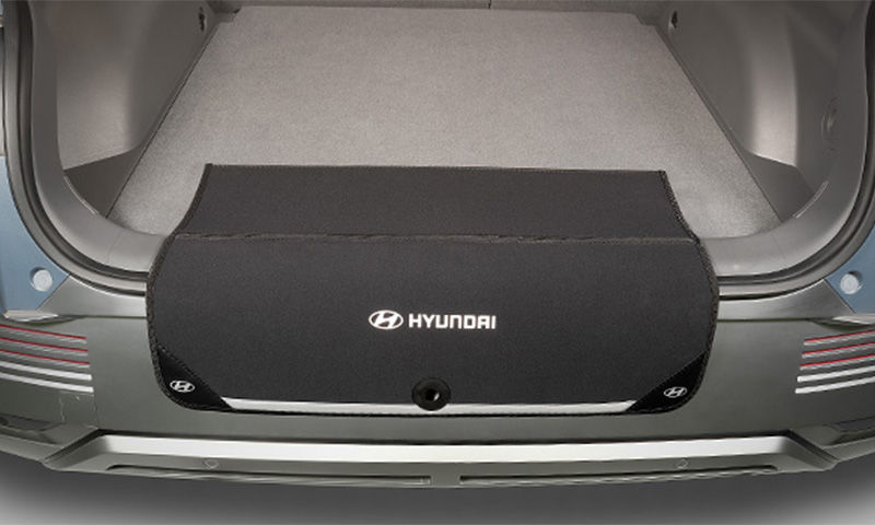 Fabric rear bumper protector
