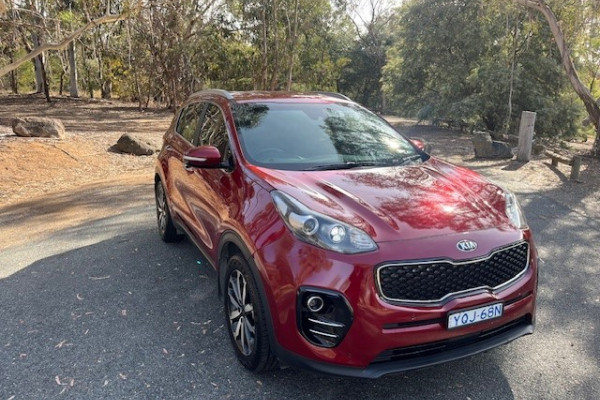 2018 Kia Sportage QL SLi SUV