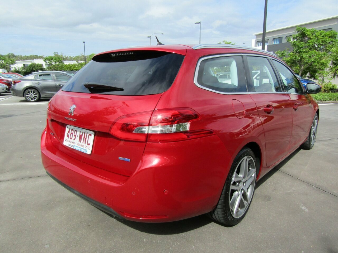 2016 MY17 Peugeot 308 T9 MY17 Allure Touring Wagon Image 7
