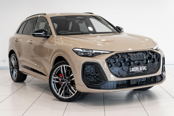Audi SQ5 (No Badge) GU