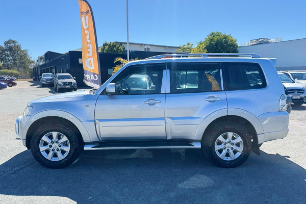 2010 Mitsubishi Pajero NT GLX SUV Image 11