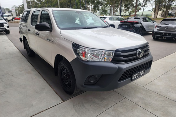 2022 Toyota HiLux 2U82860DZ WorkMate Ute